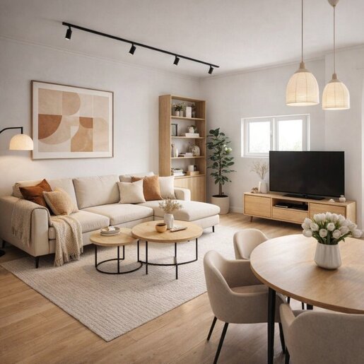 Appartement 2 pièces 48 m² · à Évian-les-Bains · 48 m² · 280 000 €