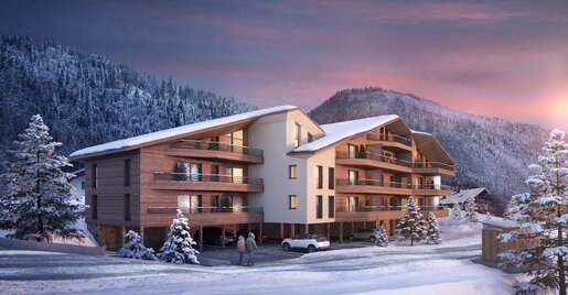 Appartement 4 pièces 101 m² · à Châtel · 101 m² · 918 000 €