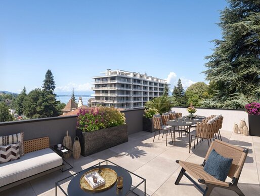 Appartement 5 pièces 128 m² · à Thonon-les-Bains · 128 m² · 909 000 €