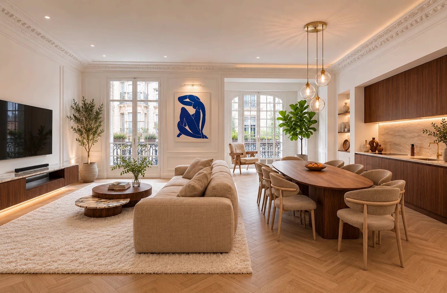 Appartement à vendre, 116m², Nice