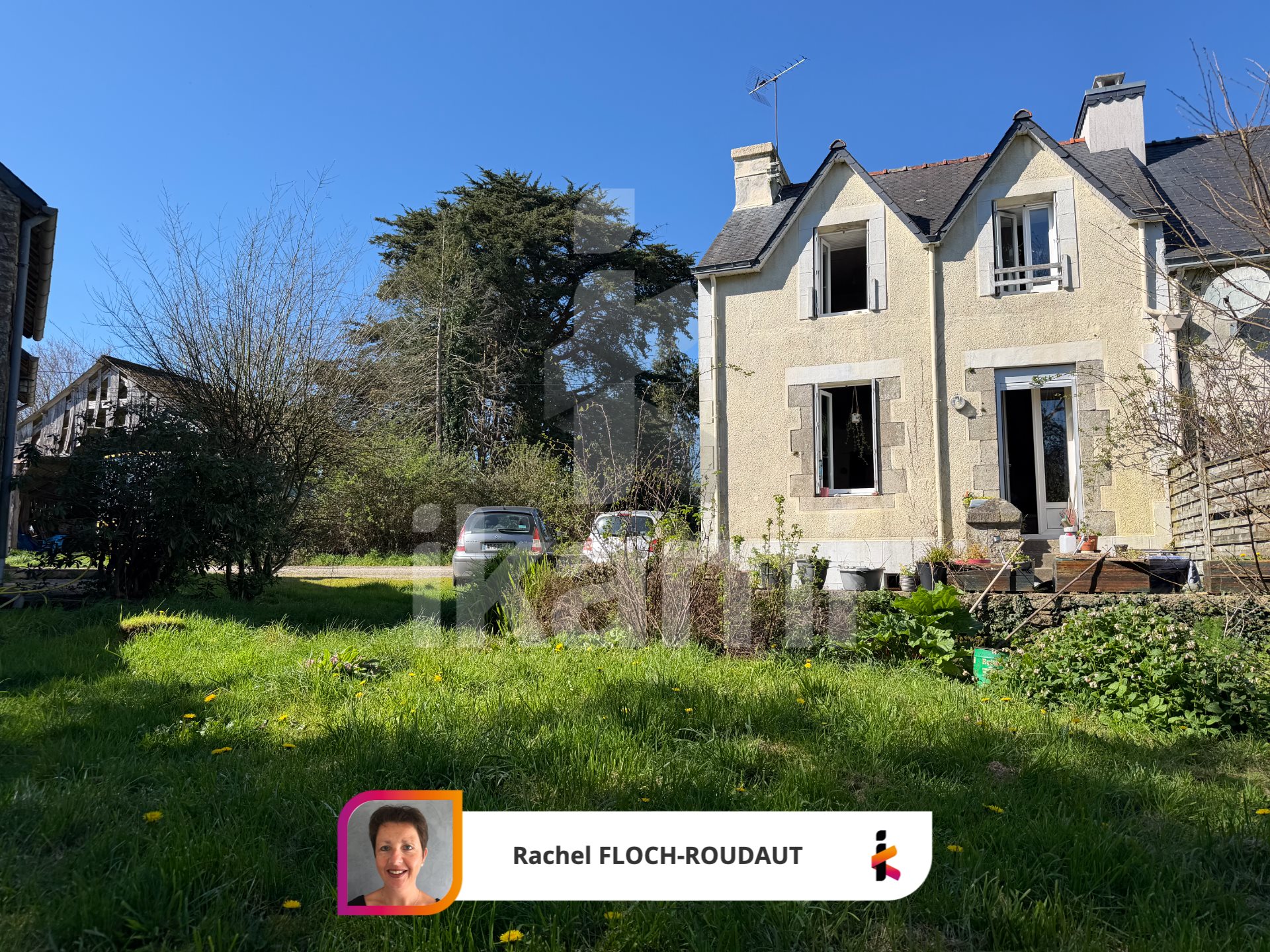 Maison à vendre, 45m², Scaër