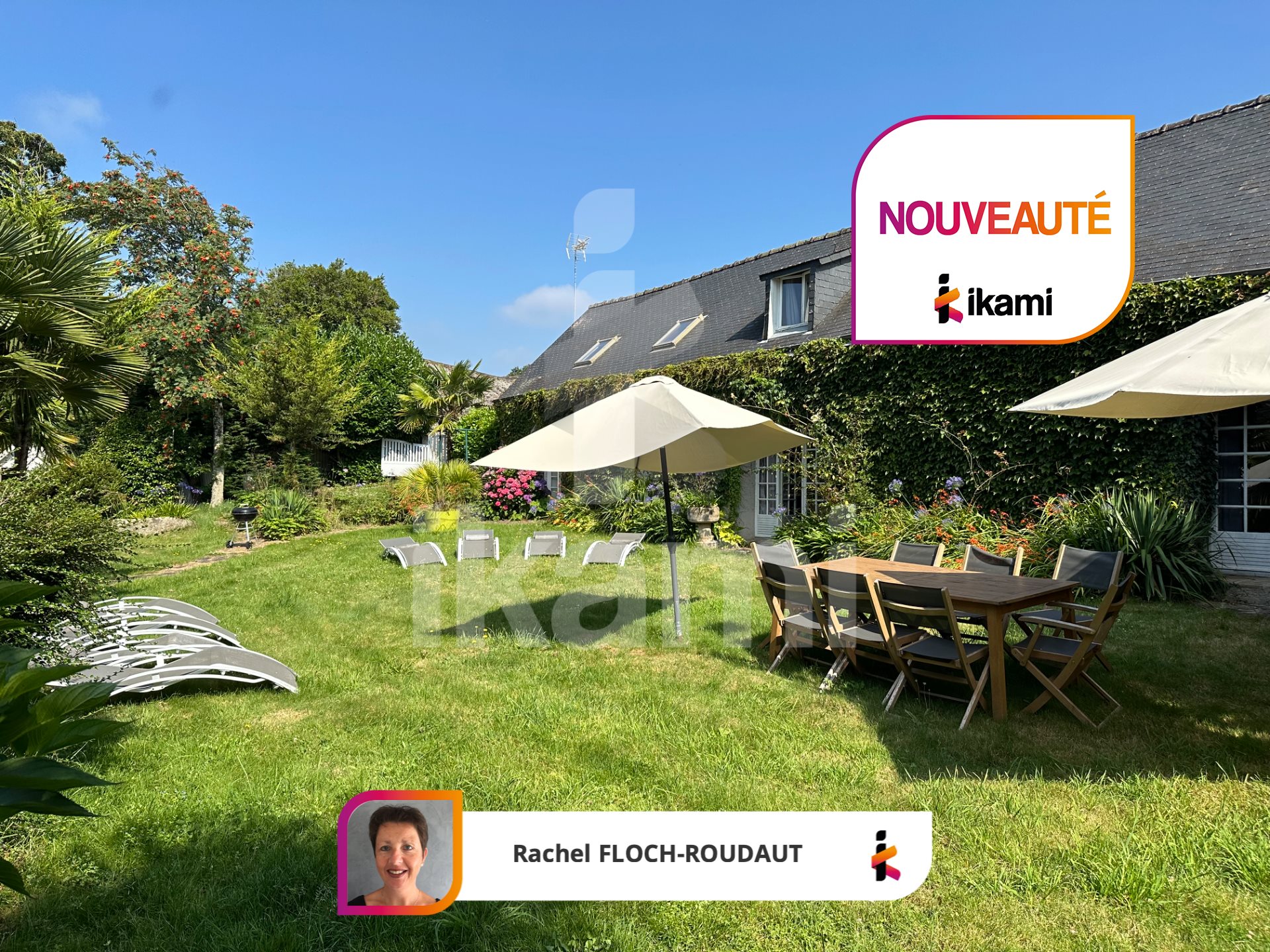 Maison à vendre, 139m², Scaër