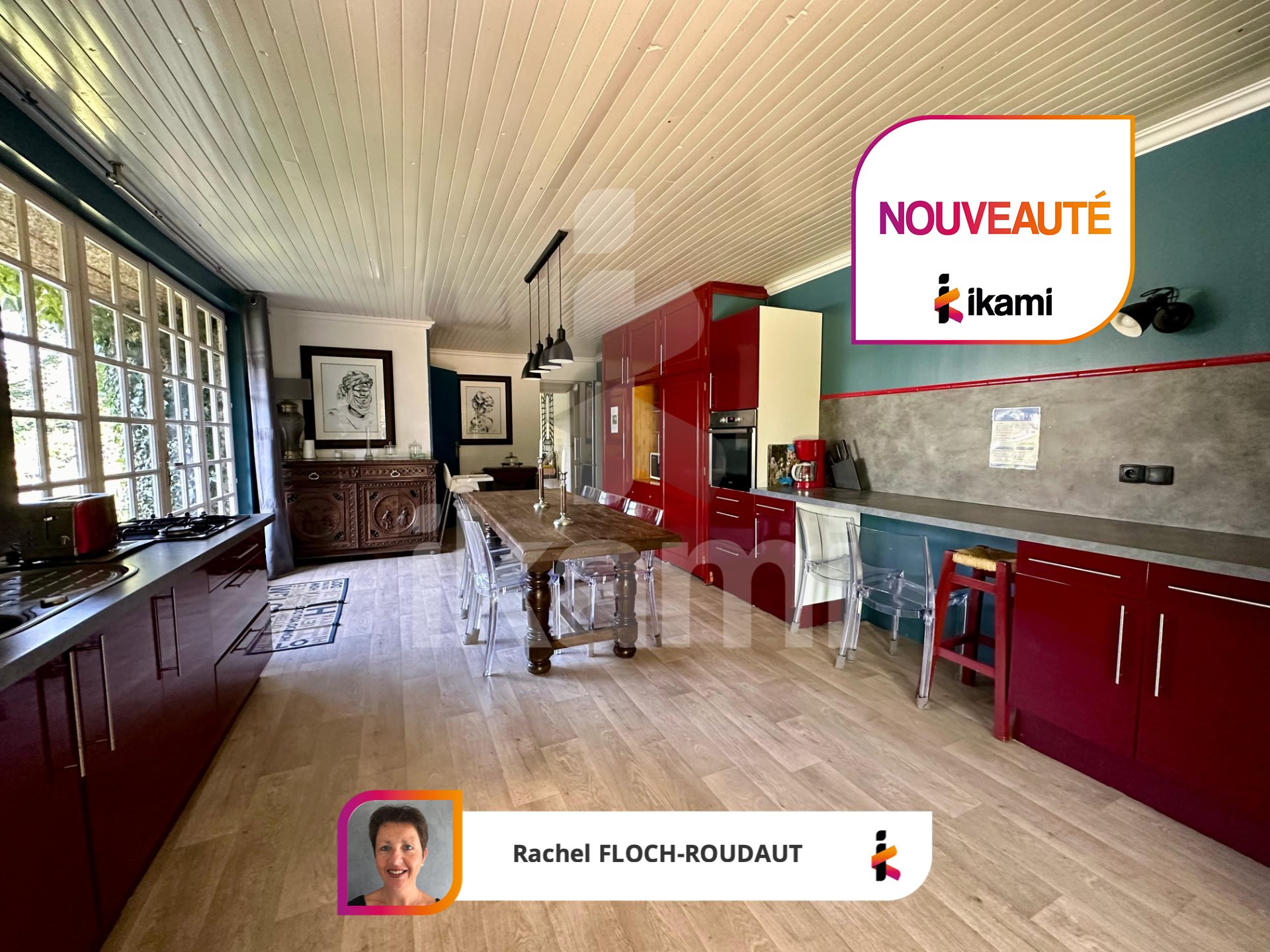 Maison à vendre, 139m², Scaër