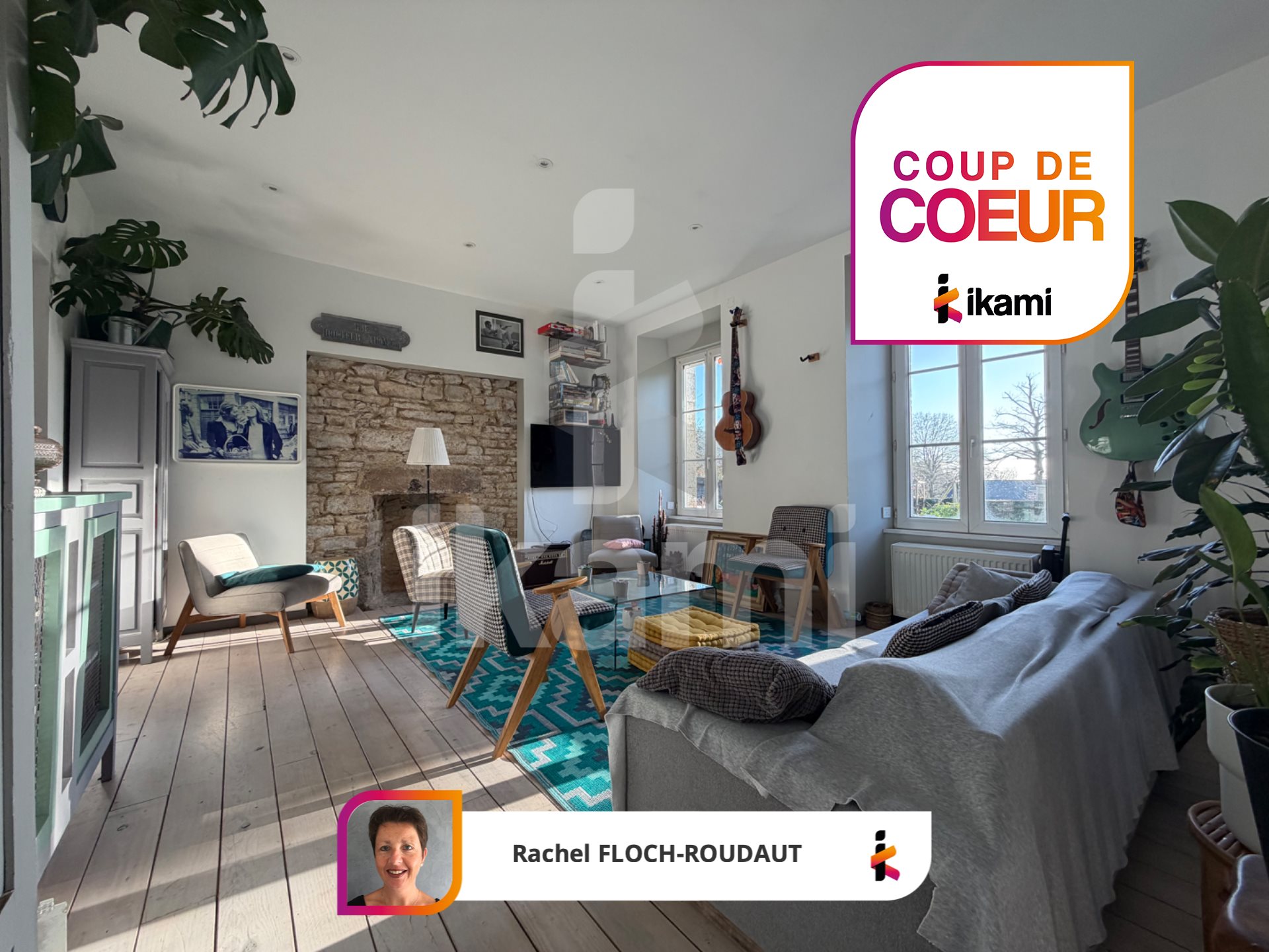 Maison à vendre, 117m², Pont-Aven