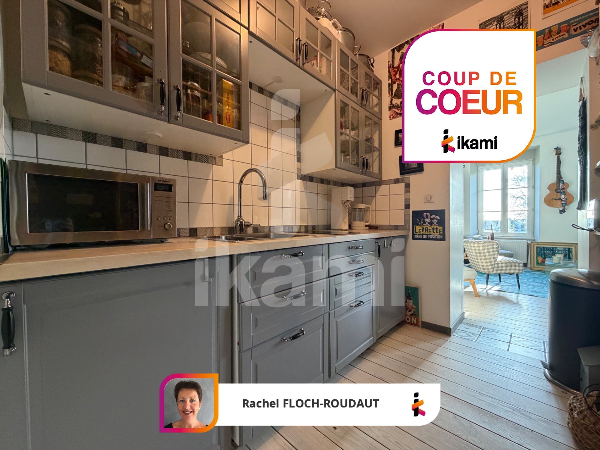 Maison à vendre, 117m², Pont-Aven