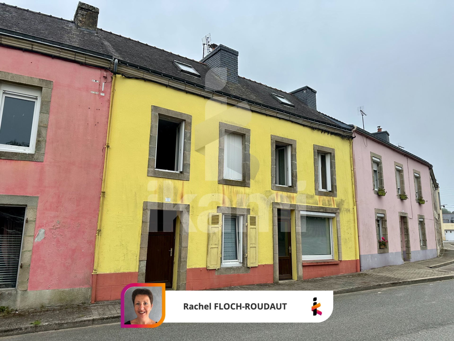 Maison à vendre, 155m², Roudouallec