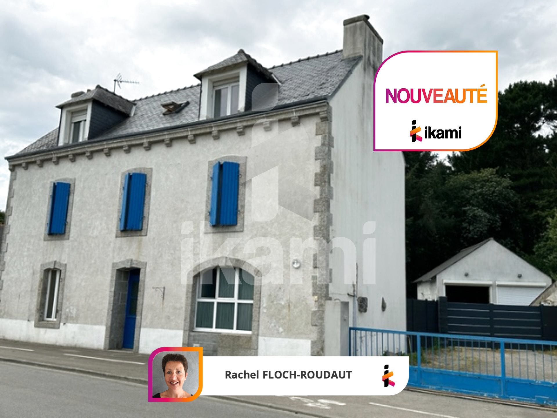 Maison à vendre, 145m², Trégunc