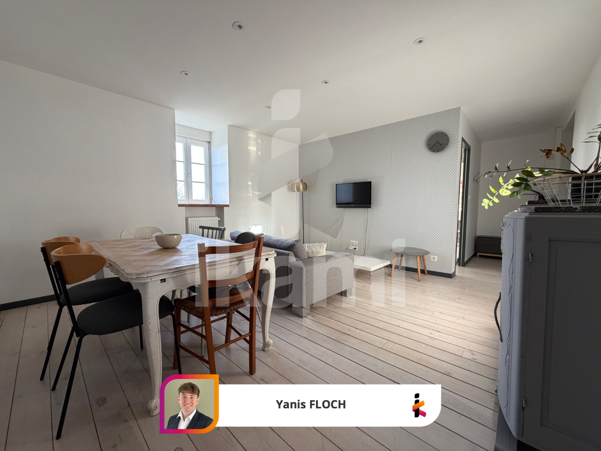 Appartement à vendre, 54m², Pont-Aven
