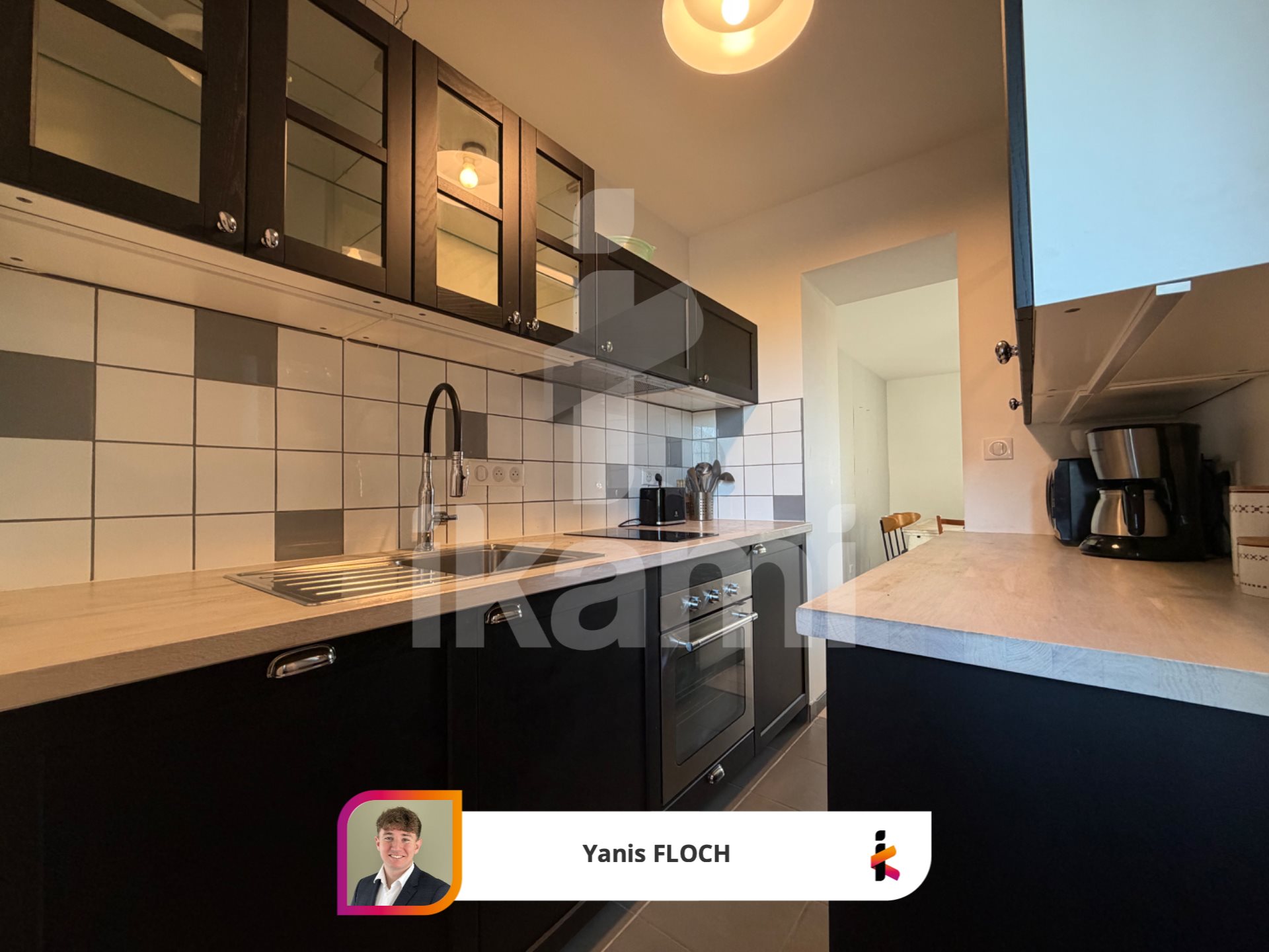 Appartement à vendre, 54m², Pont-Aven