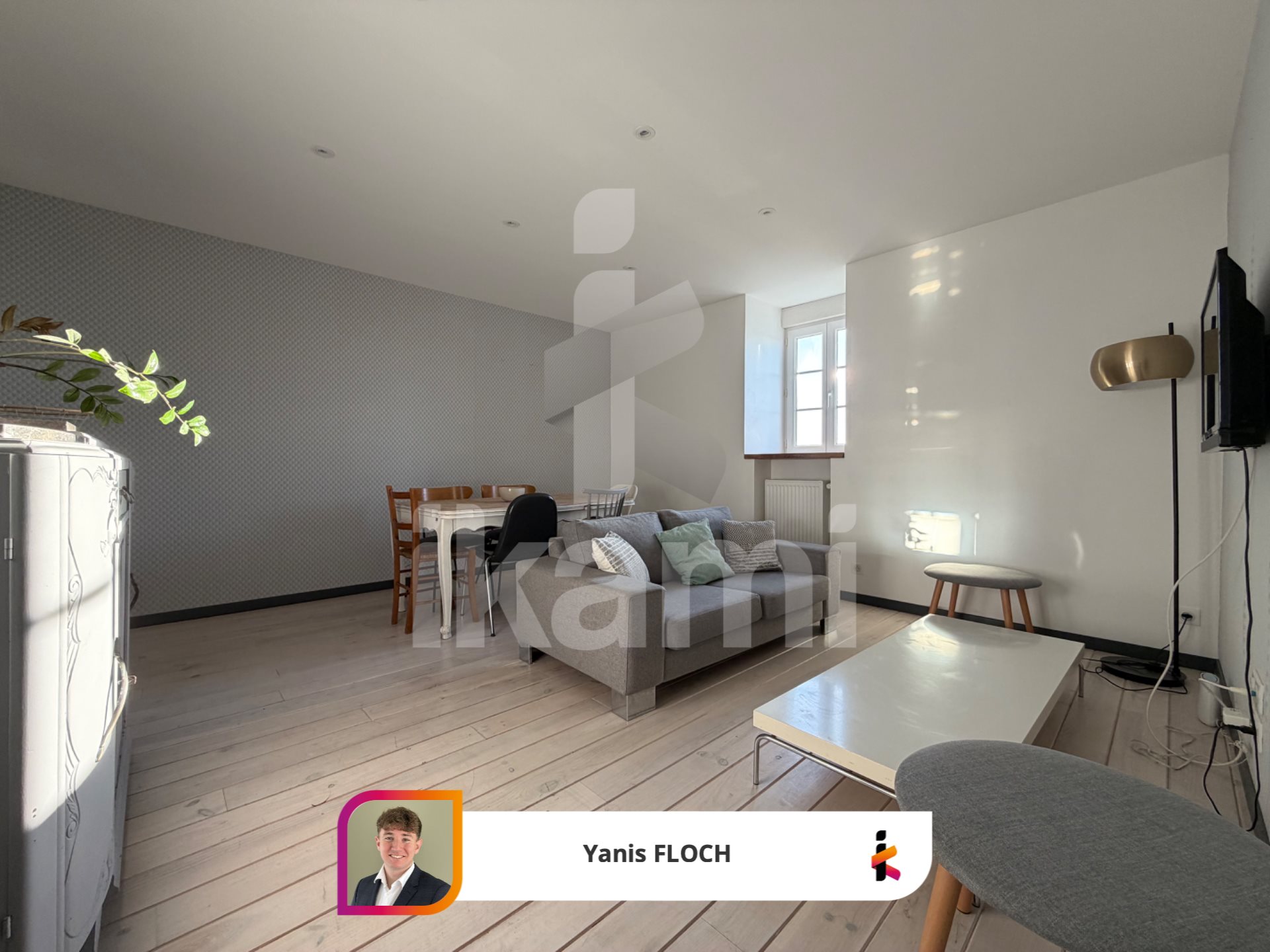 Appartement à vendre, 54m², Pont-Aven