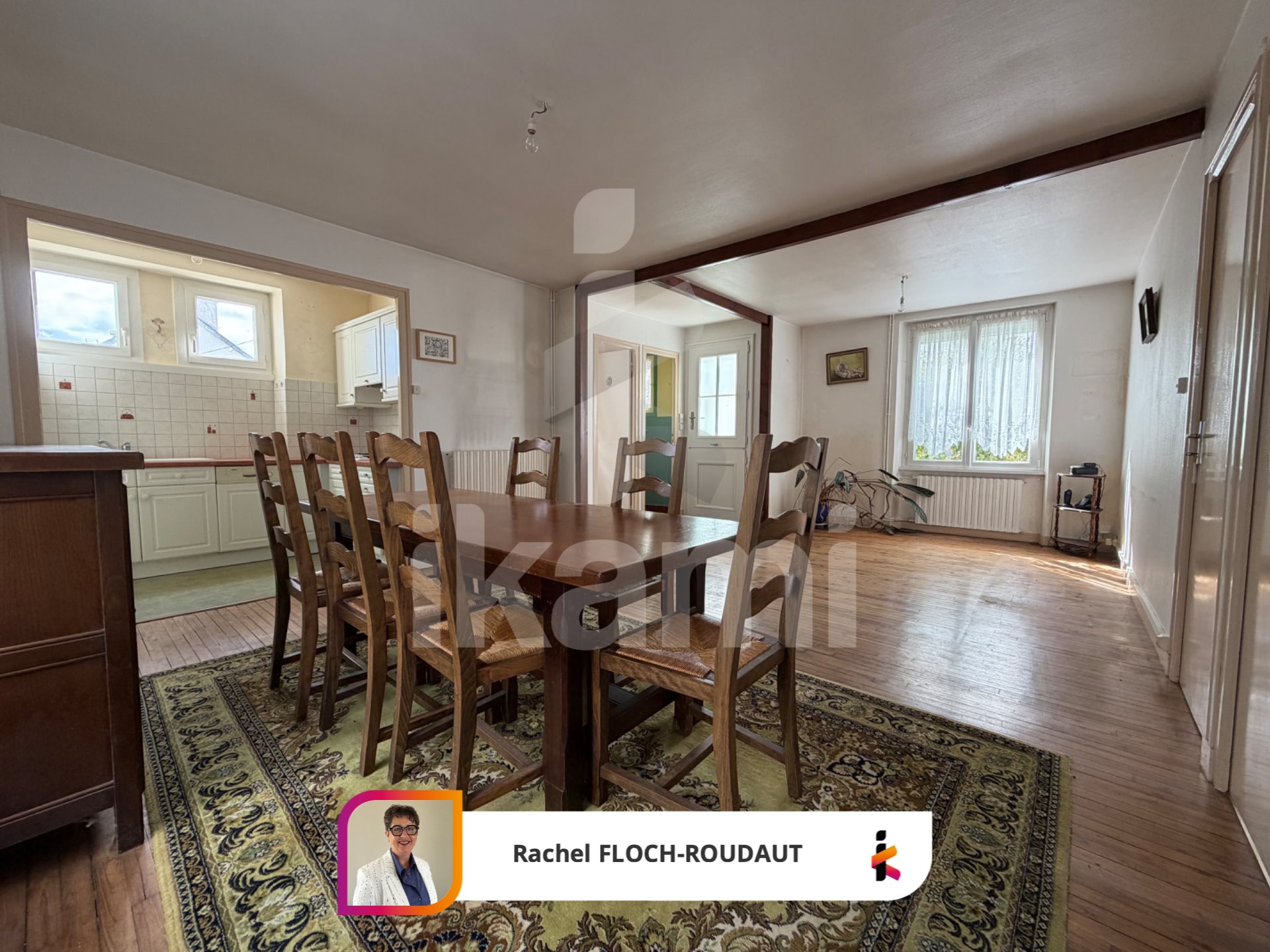 Appartement à vendre, 68m², Pont-Aven