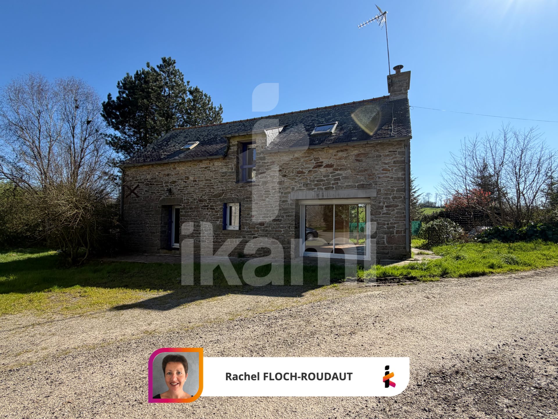 Maison à vendre, 87m², Scaër