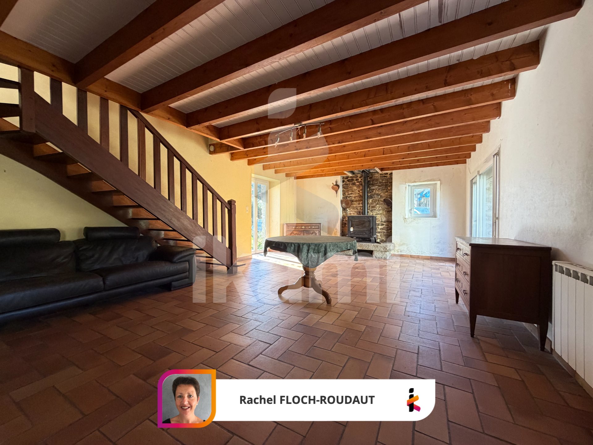 Maison à vendre, 87m², Scaër