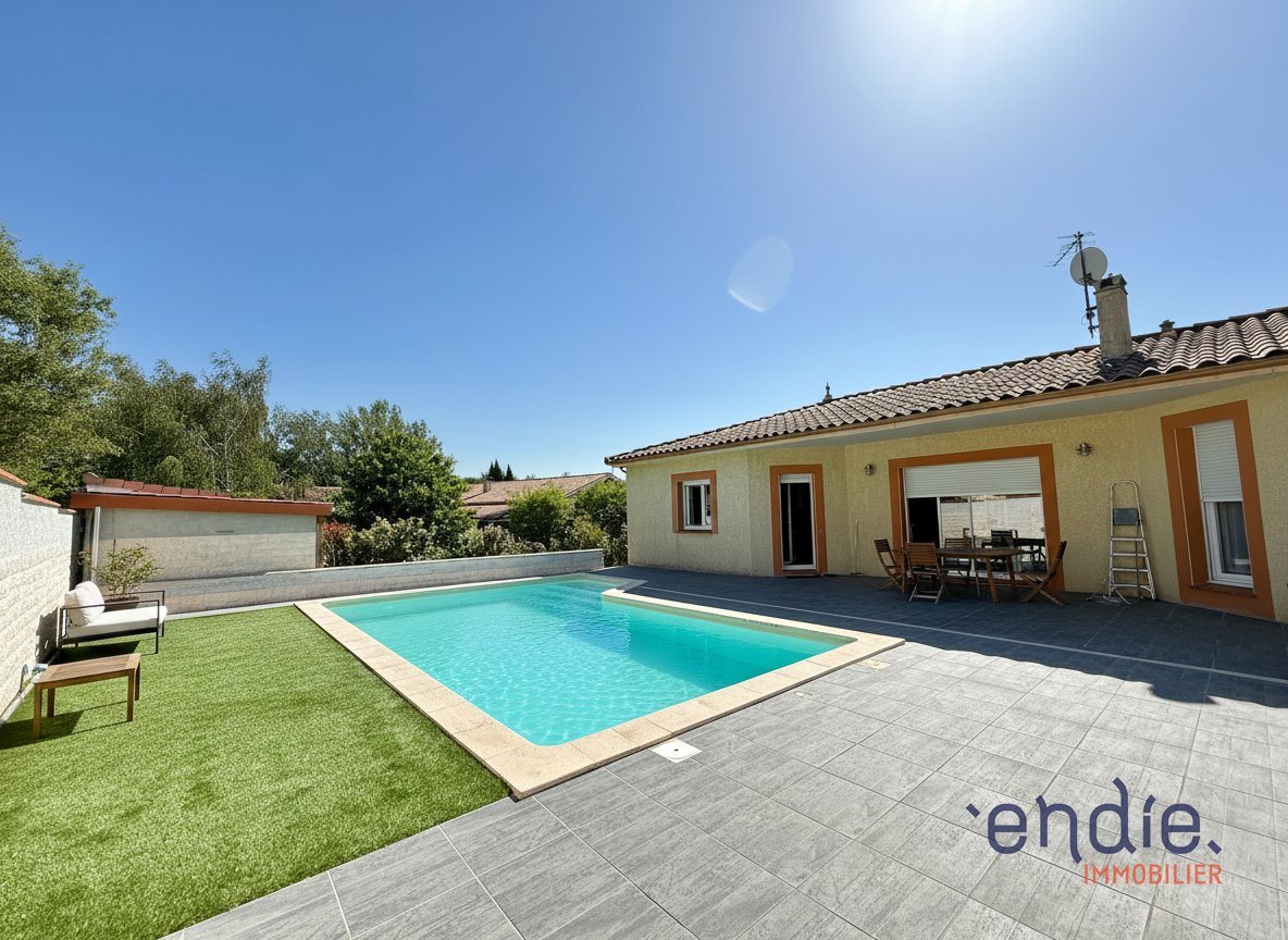 Maison à vendre, 130m², Bonrepos-sur-Aussonnelle