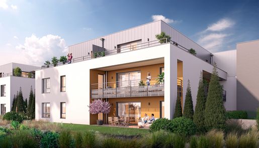 Appartement 3 pièces 62 m² · à Marly · 62 m² · 278 500 €