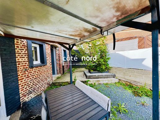 Maison 3 pièces 56 m² · à Solesmes · 56 m² · 86 900 €