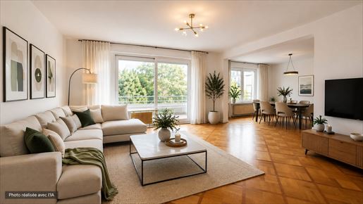 Strasbourg Conseil des XV | Großes 3/4-Zimmer-Appartement von