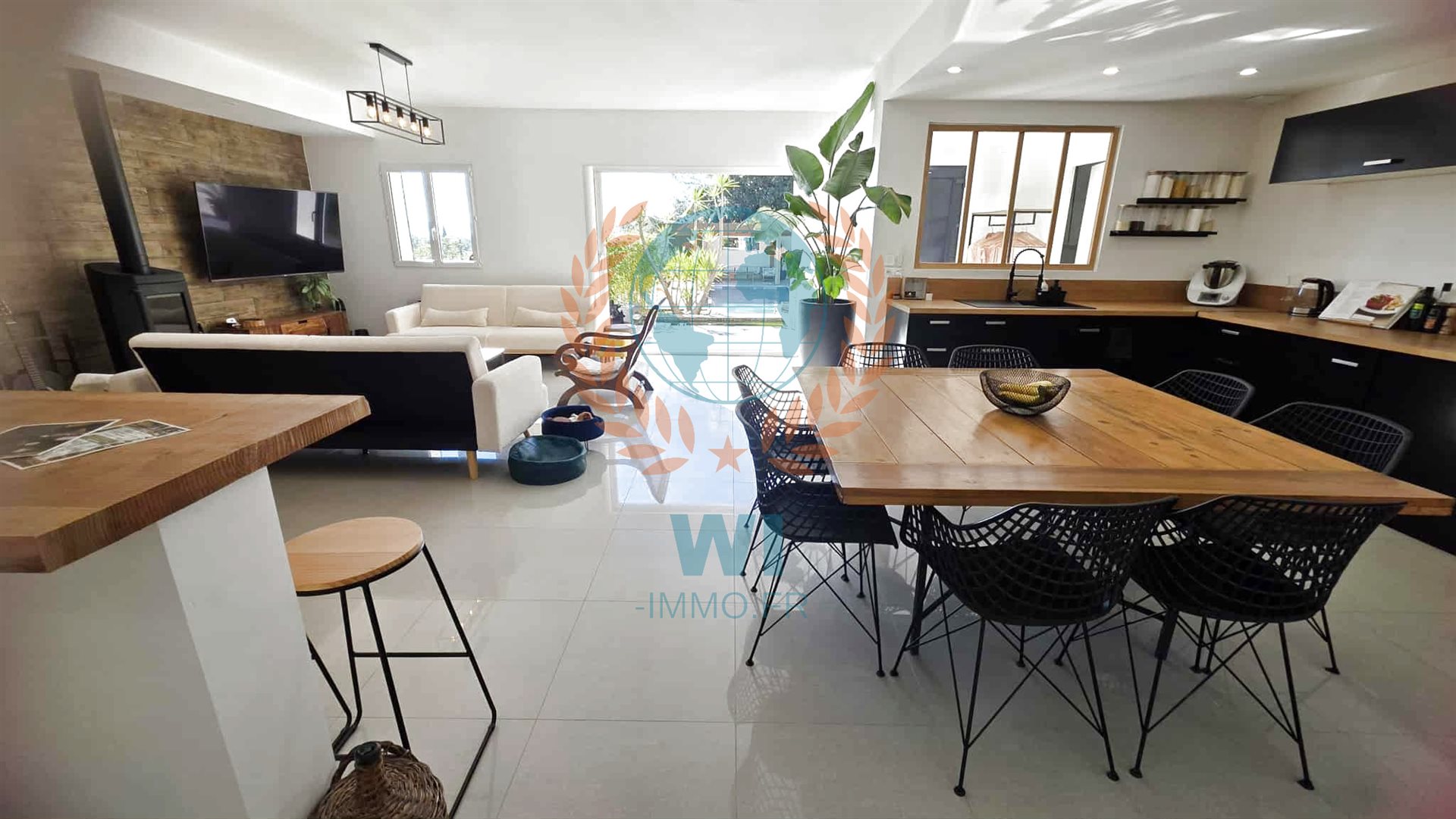 Maison à vendre, 150m², Lorgues