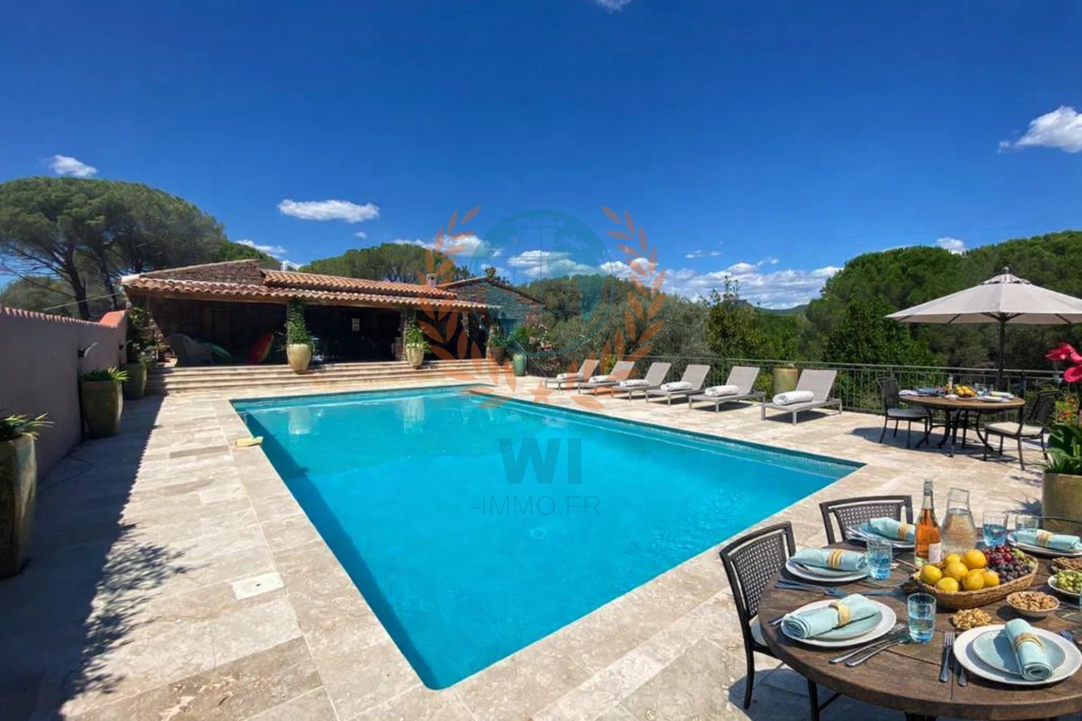 Maison à vendre, 185m², Roquebrune-sur-Argens