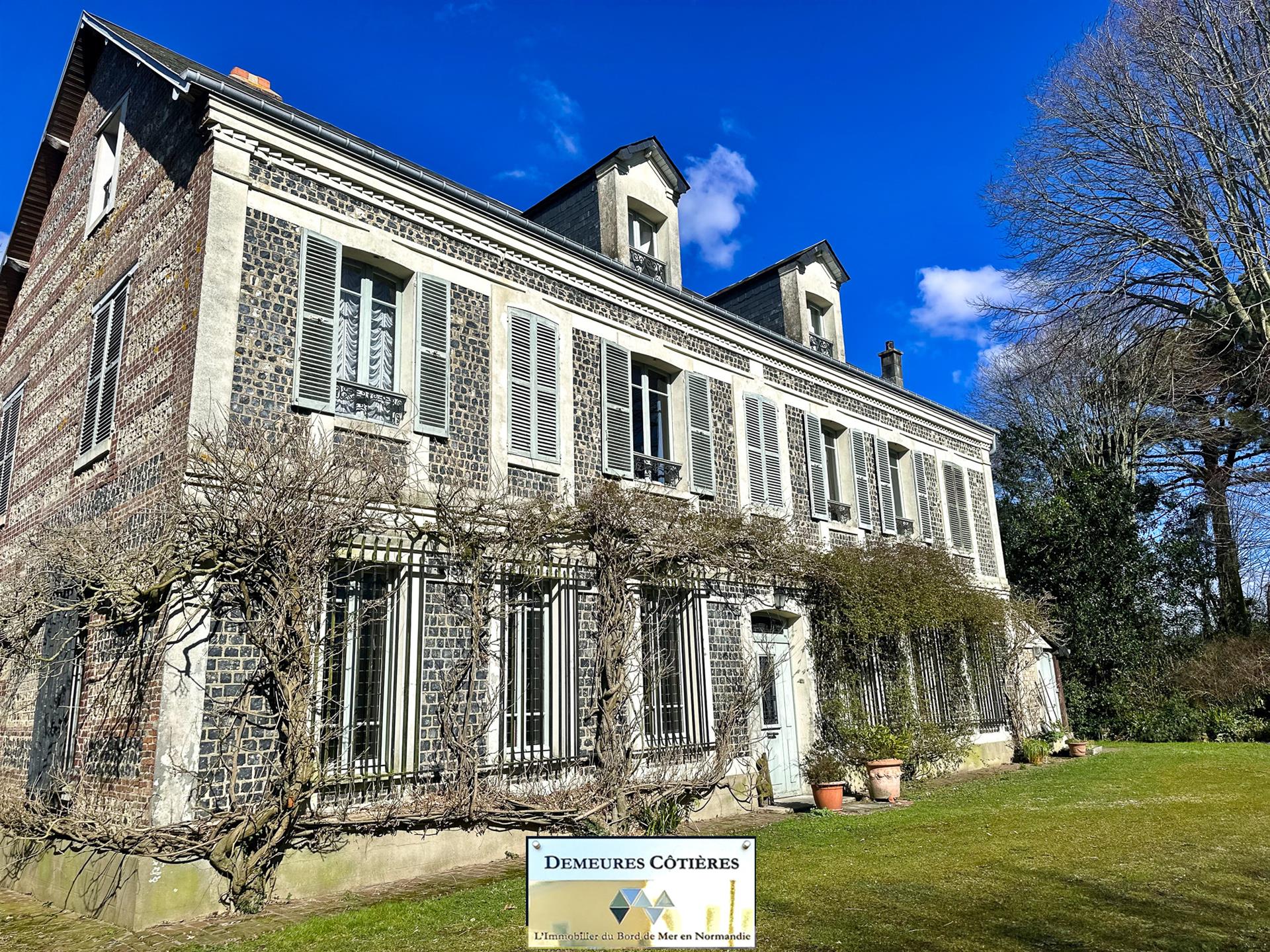 Maison à vendre, 295m², Octeville-sur-Mer