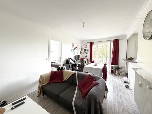Appartement 2 pièces 44 m² · à Saint-Cyr-sur-Loire · 44 m² · 151 200 €