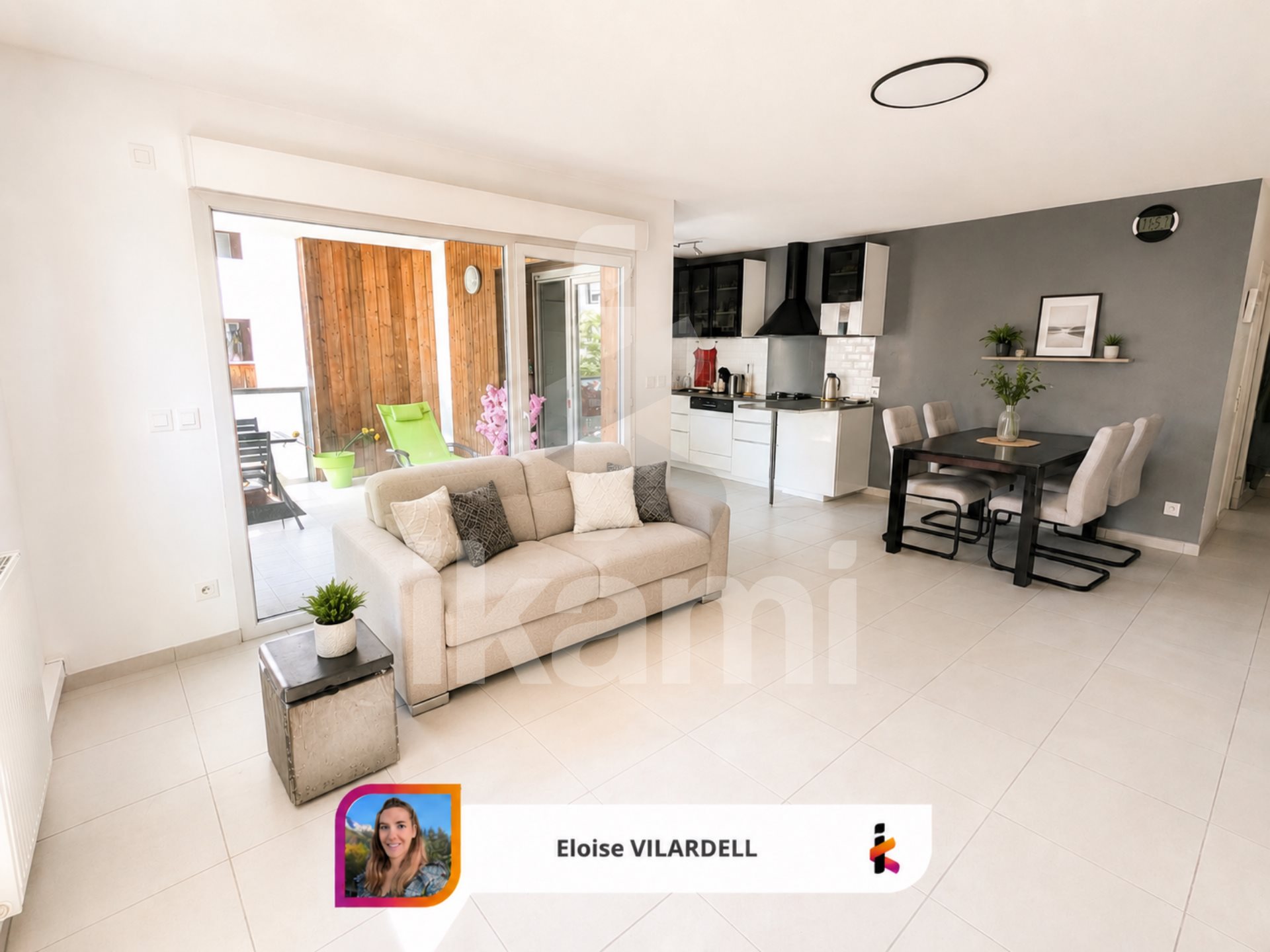Appartement à vendre, 86m², Grenoble