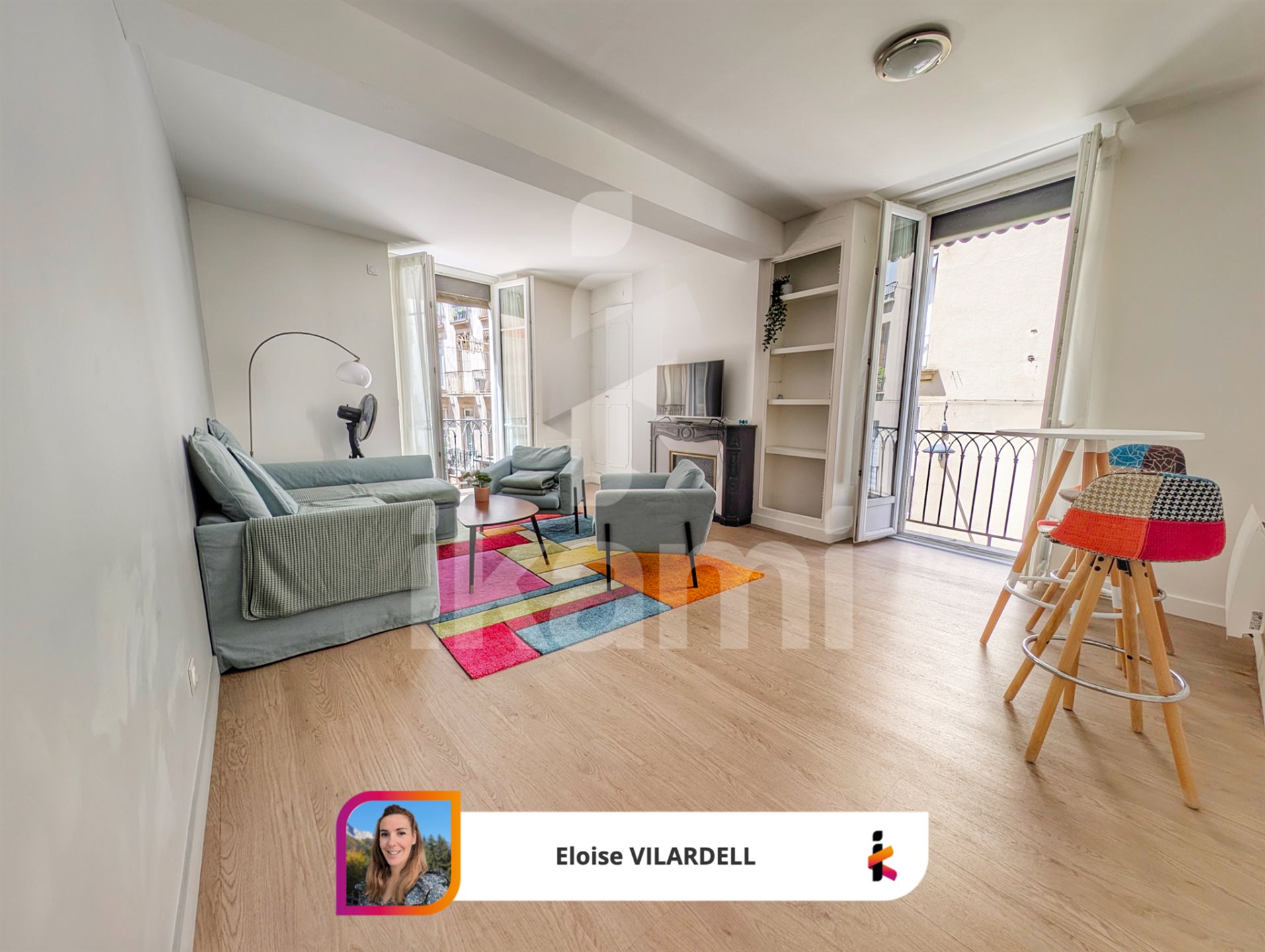 Appartement à vendre, 66m², Grenoble