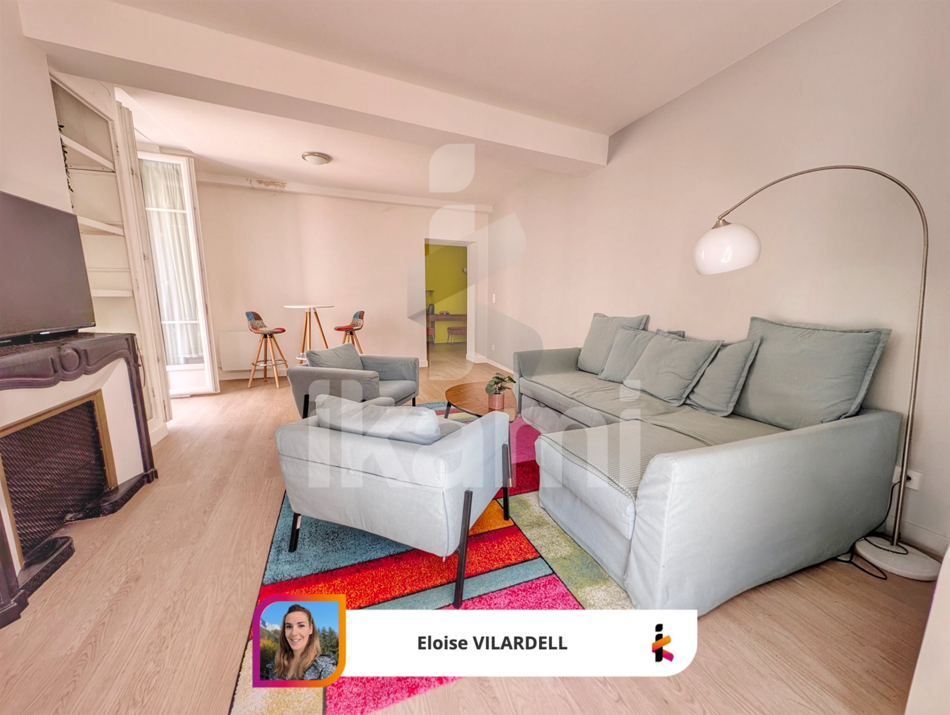 Appartement à vendre, 66m², Grenoble