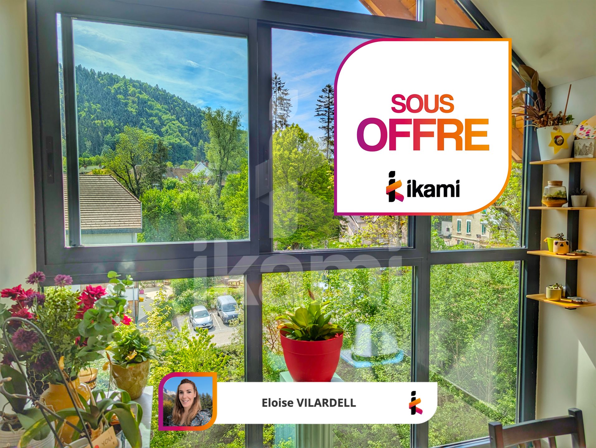 Appartement à vendre, 100m², Monestier-de-Clermont
