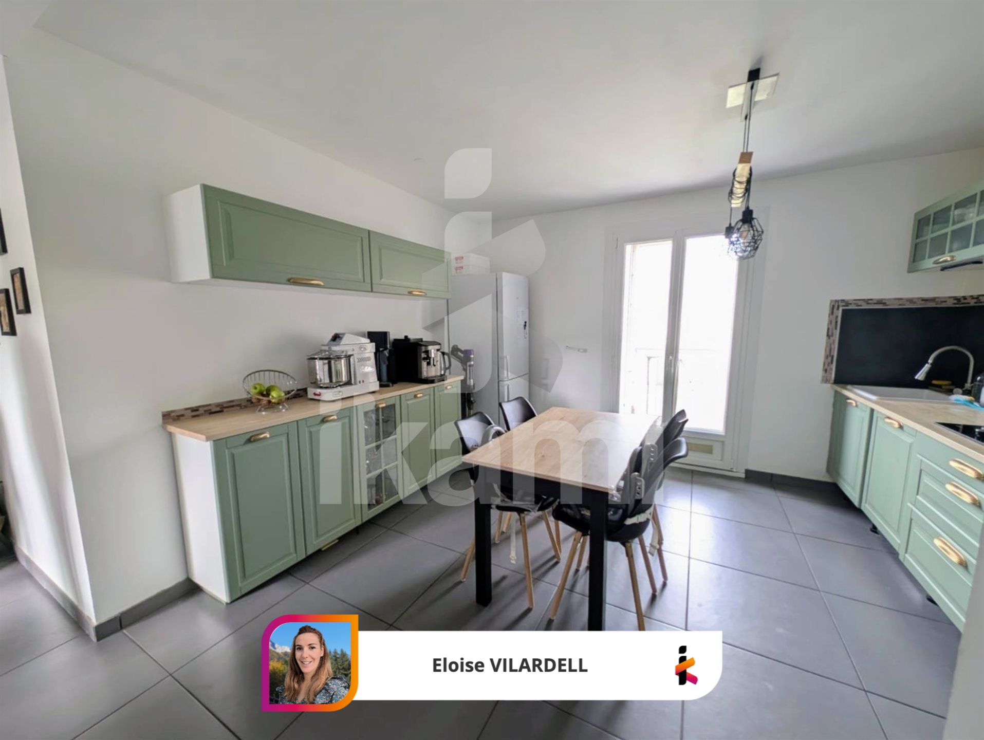 Appartement à vendre, 67m², Le Pont-de-Claix