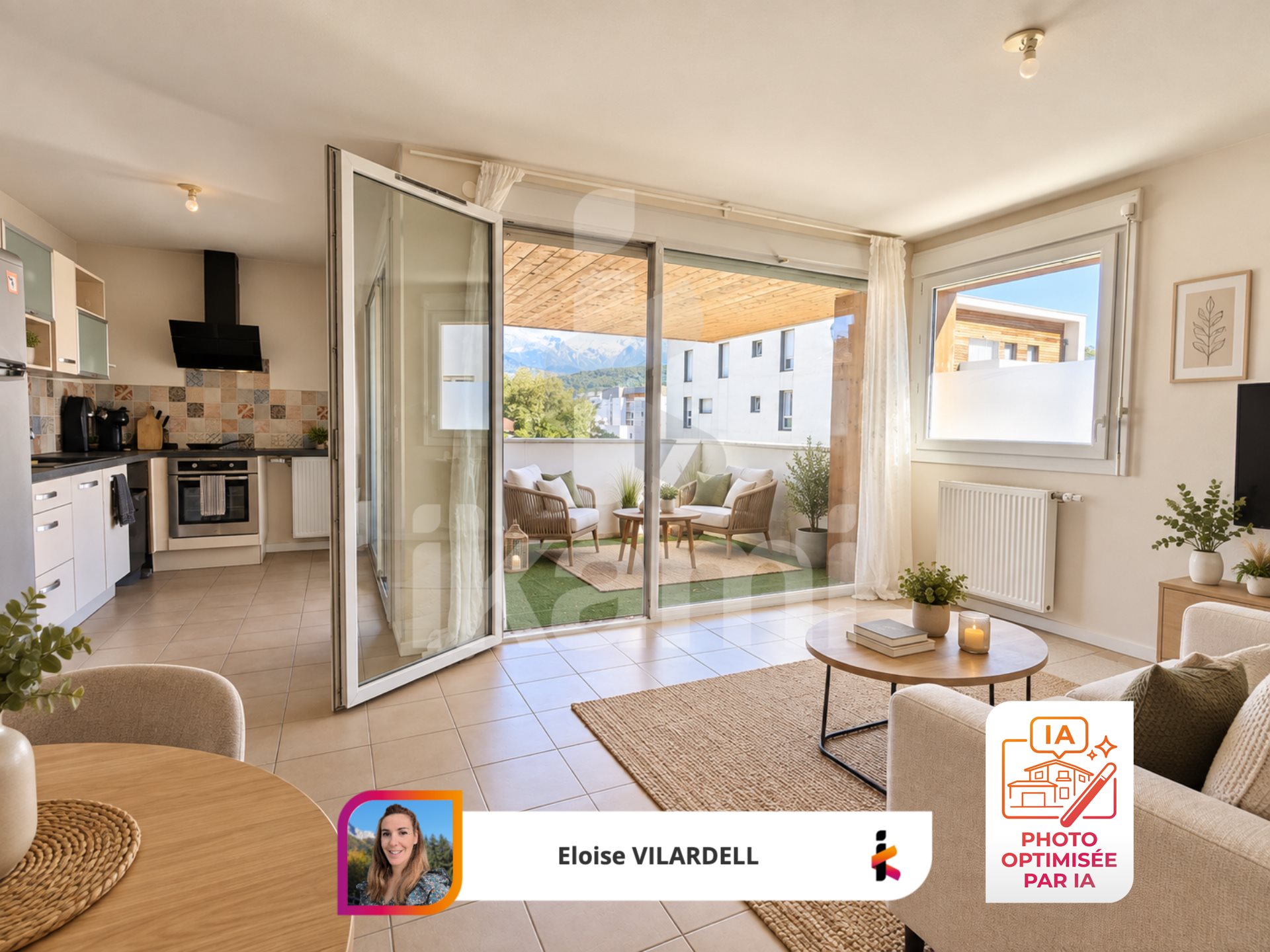 Appartement à vendre, 76m², Grenoble