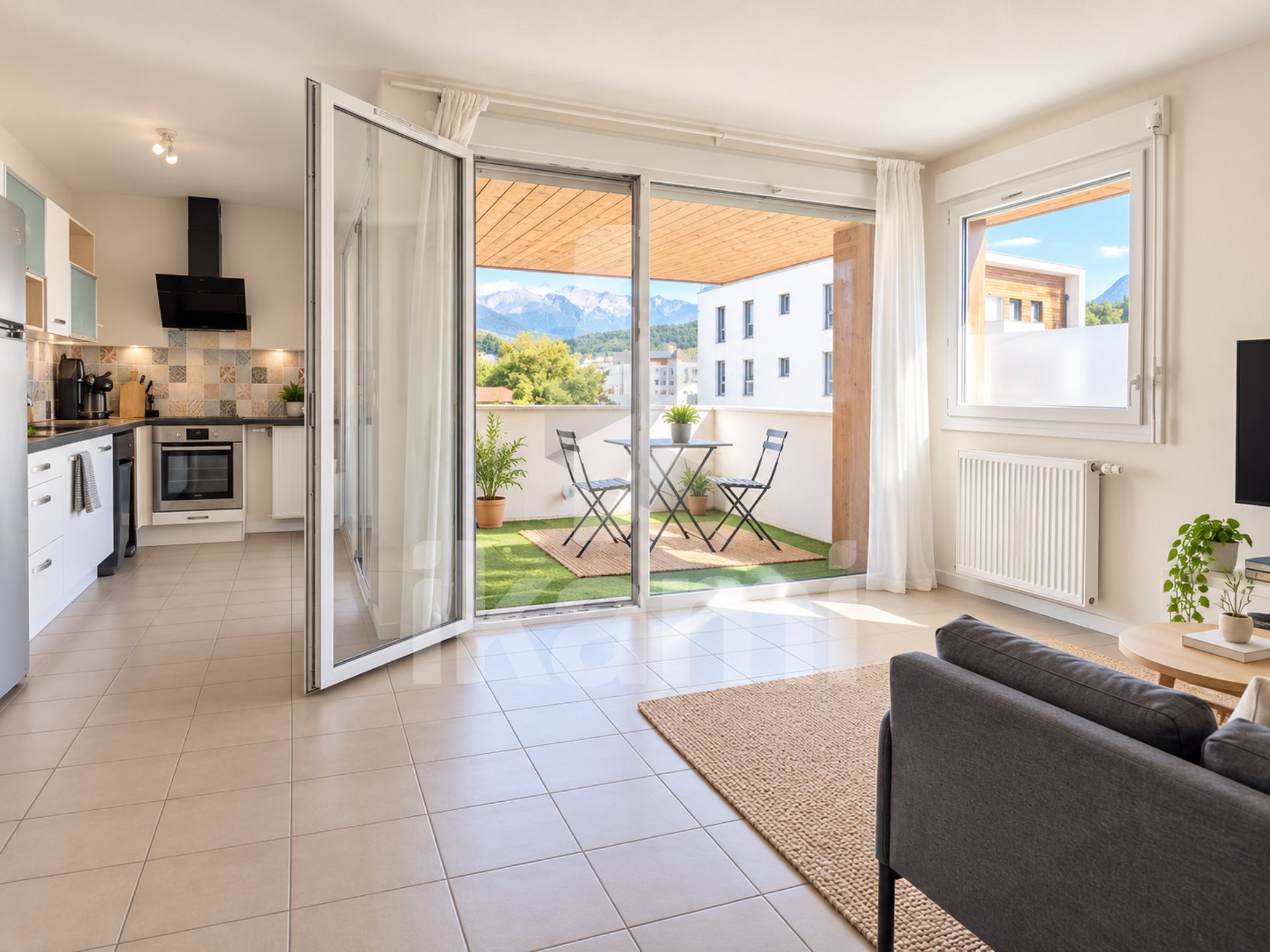 Appartement à vendre, 76m², Grenoble