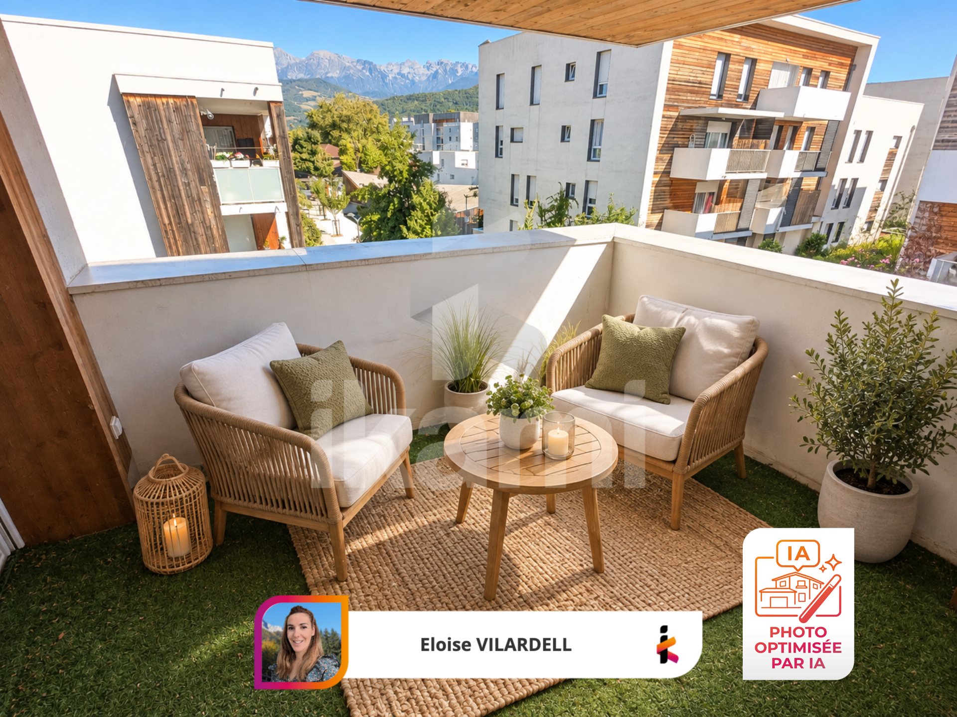 Appartement à vendre, 76m², Grenoble