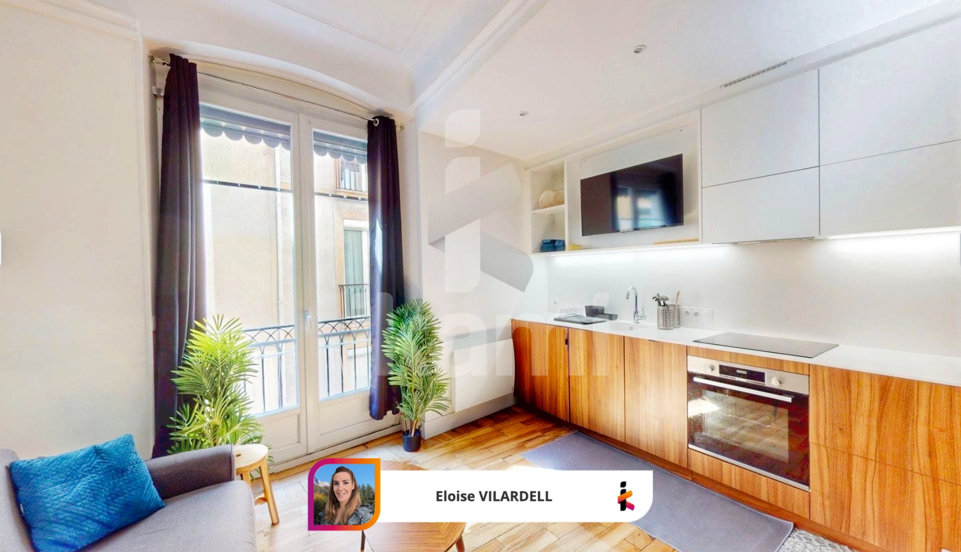Appartement à vendre, 33m², Grenoble