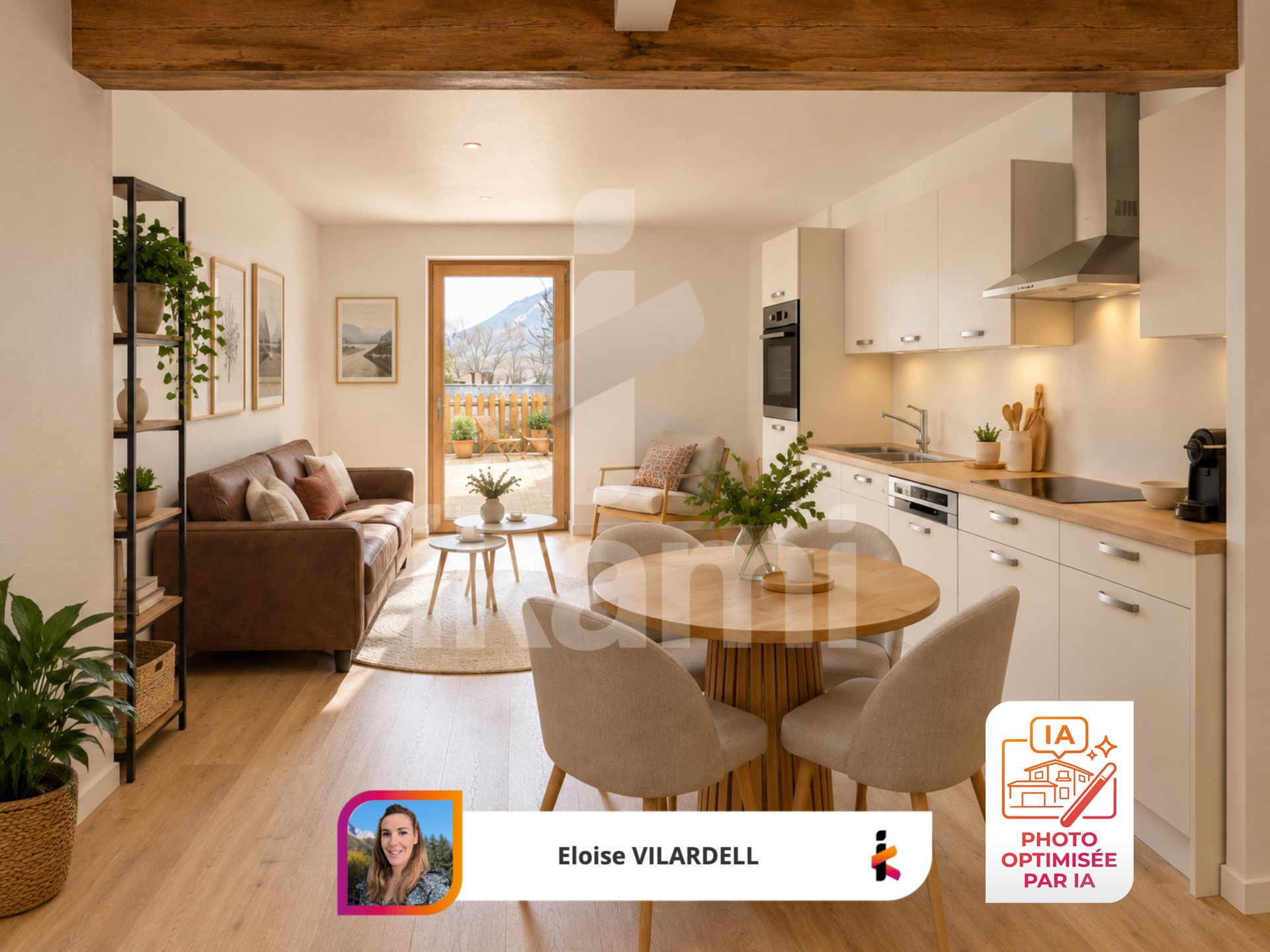 Appartement à vendre, 48m², Monestier-de-Clermont