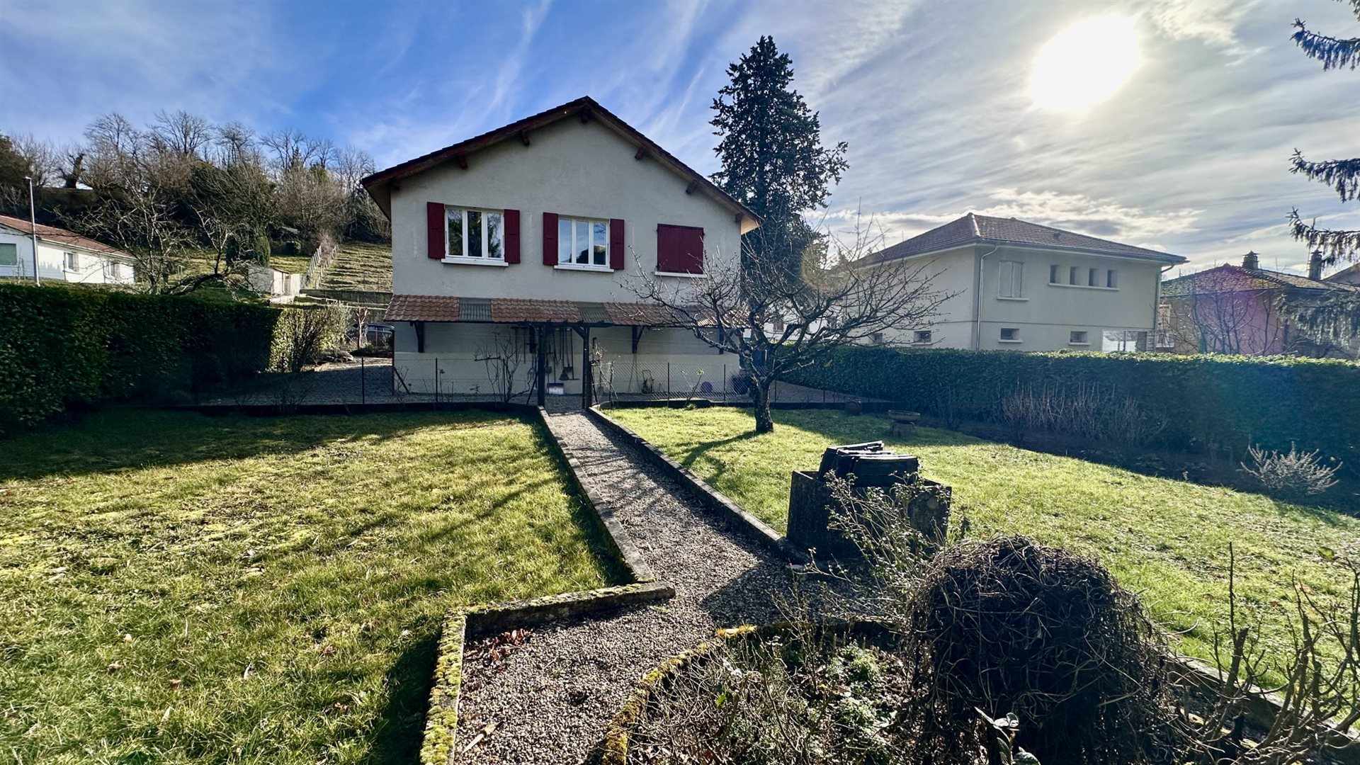Maison à vendre, 64m², Saint-Marcellin