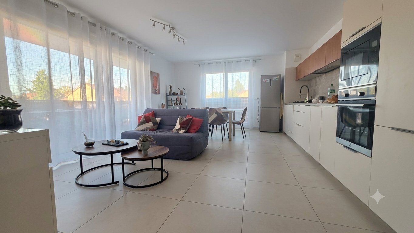 Appartement à vendre, 67m², Saint-Georges-d'Espéranche