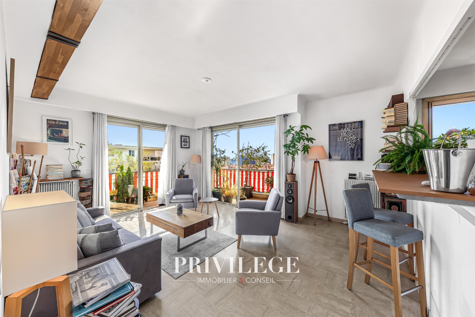 Appartement à vendre, 56m², Nice