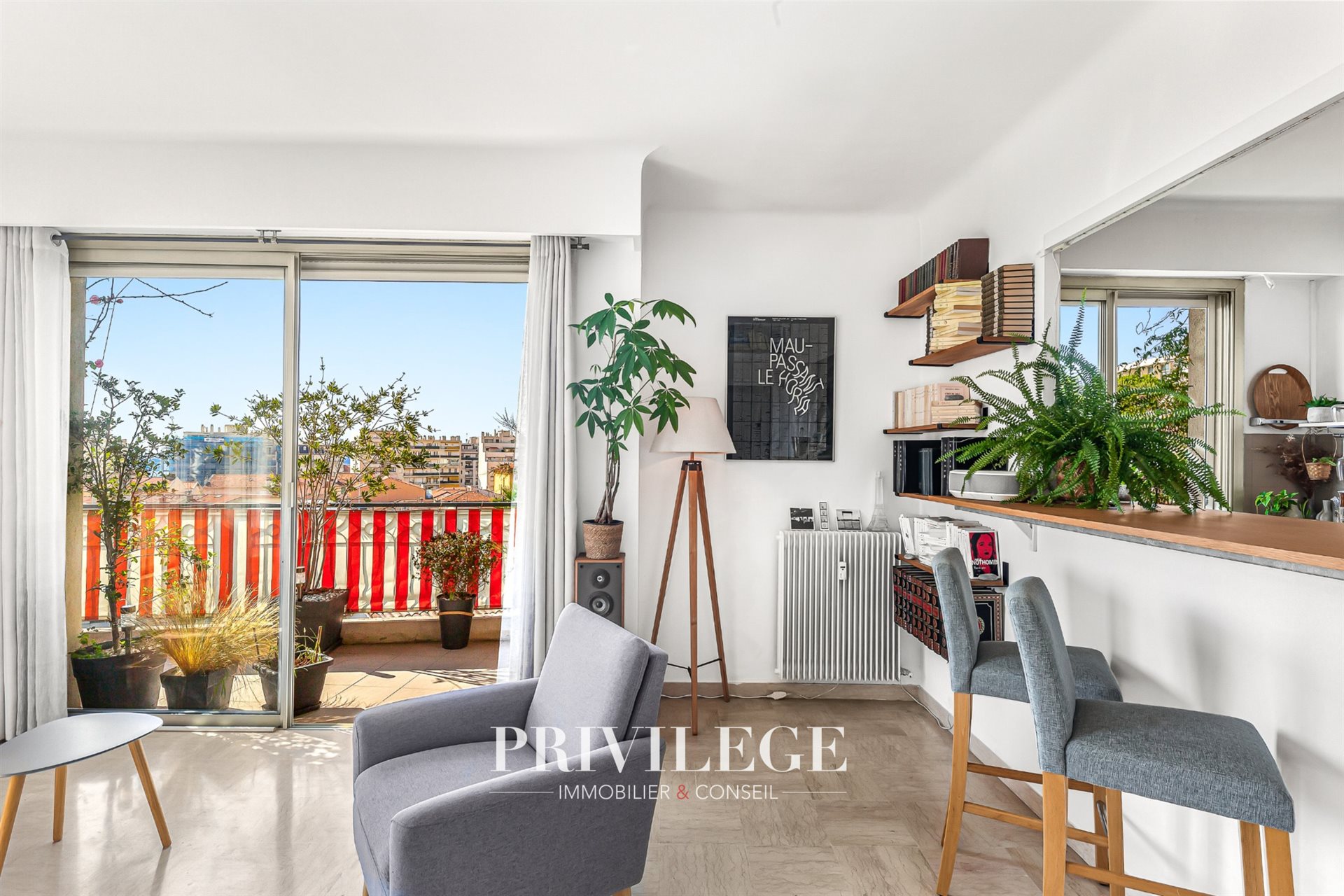 Appartement à vendre, 56m², Nice