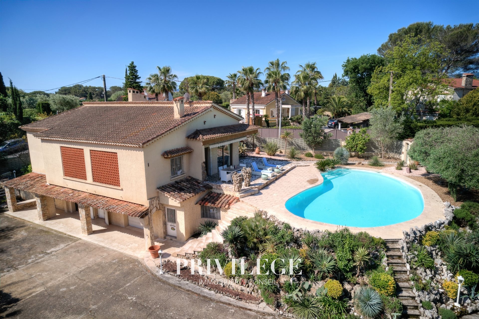 Maison à vendre, 170m², Mougins