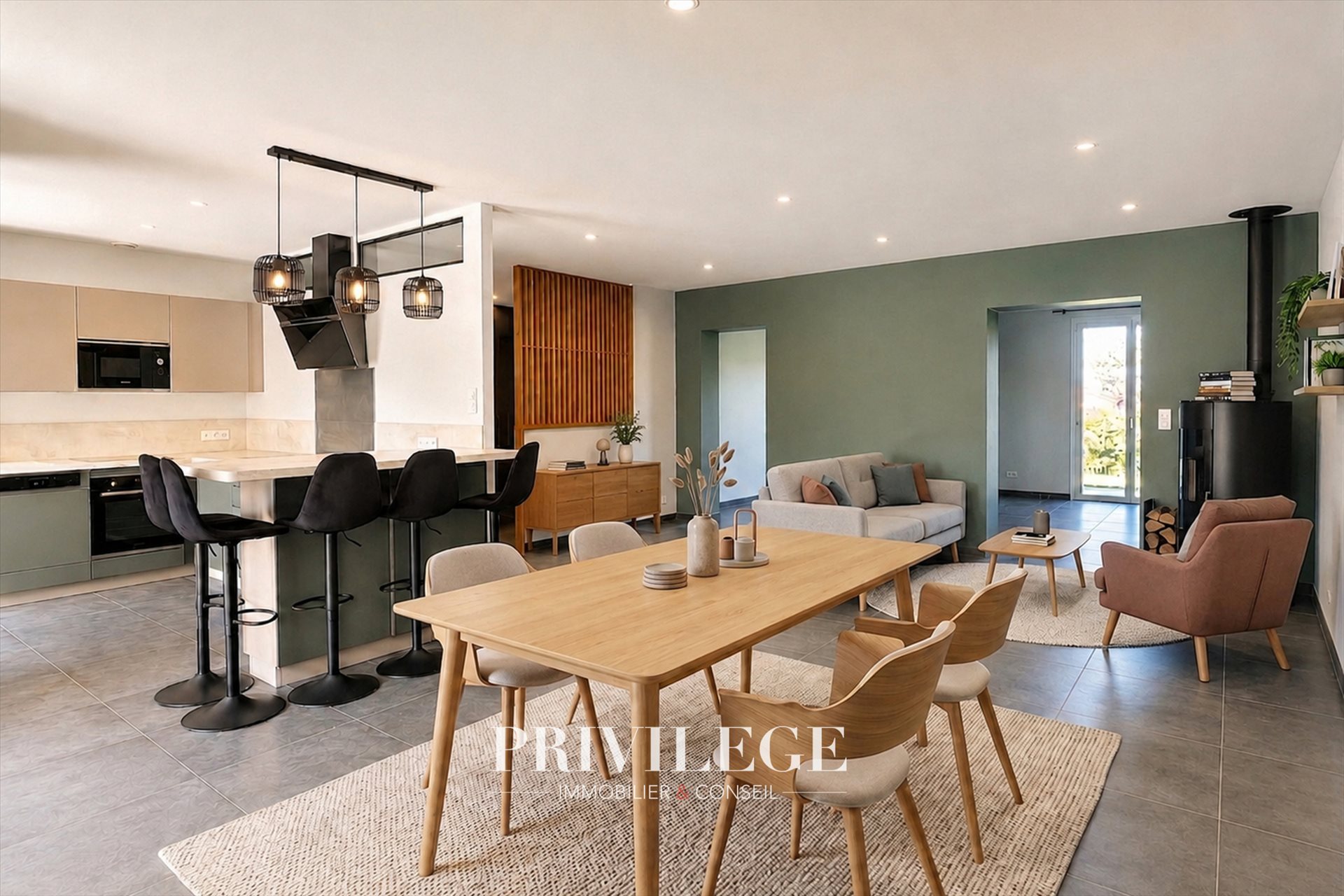 Maison à vendre, 184m², Saint-Cyr-au-Mont-d'Or
