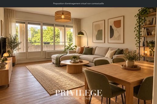 Appartement 4 pièces 86 m² · à Lyon 9ème · 86 m² · 229 000 €