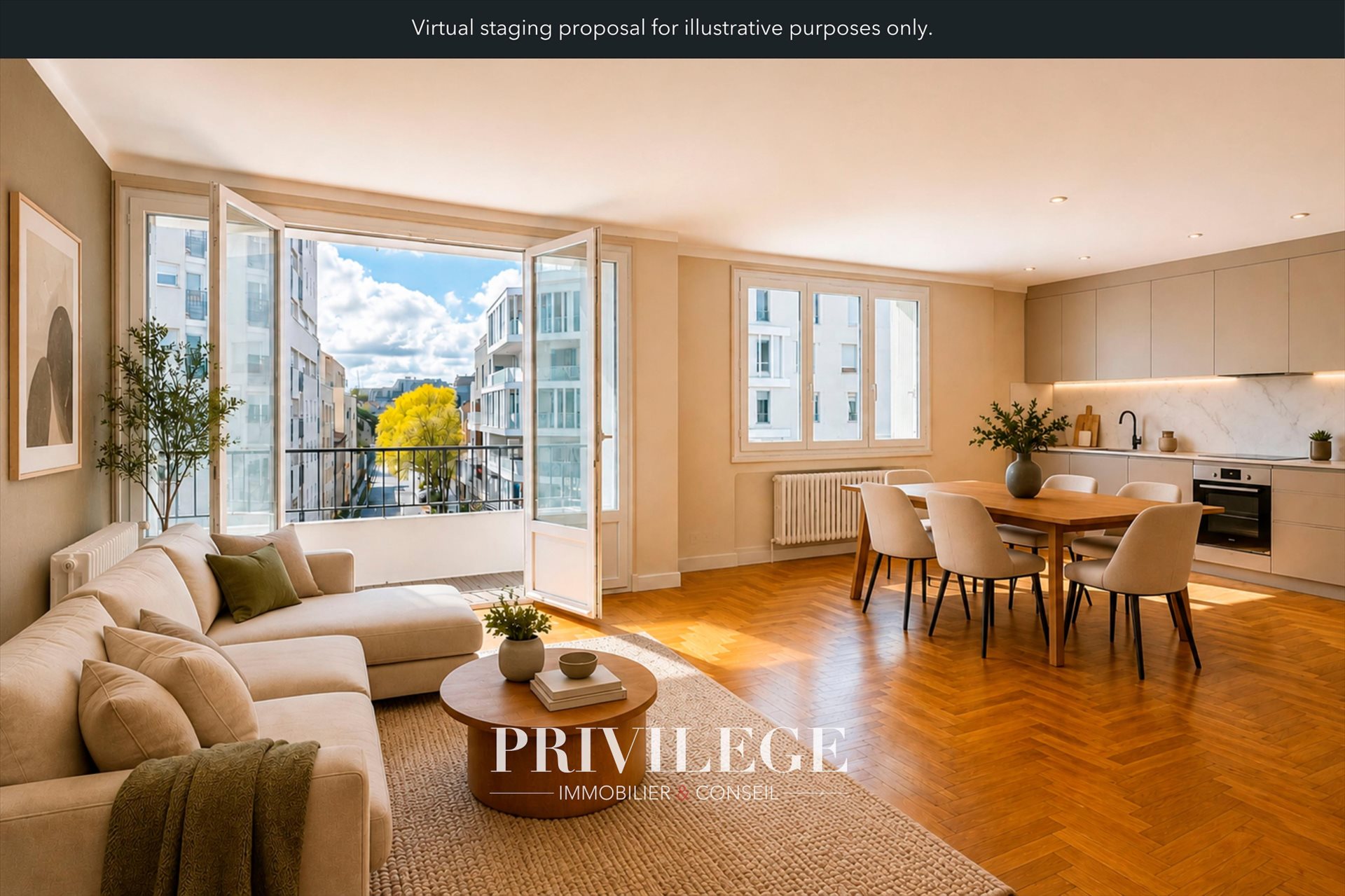 Appartement à vendre, 100m², Villeurbanne