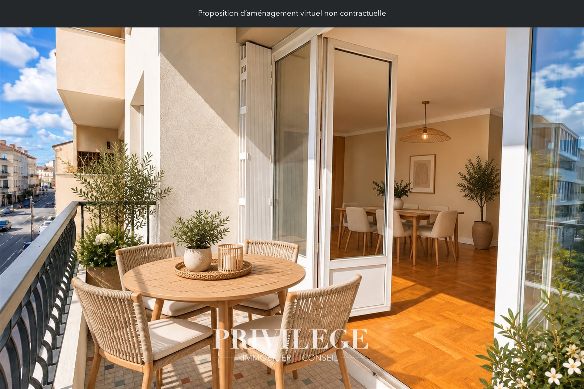 Appartement à vendre, 100m², Villeurbanne