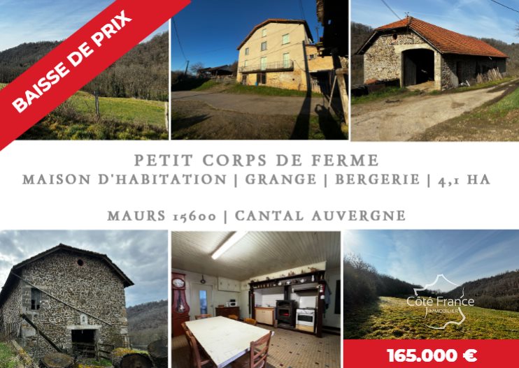 Maison à vendre, 220m², Maurs