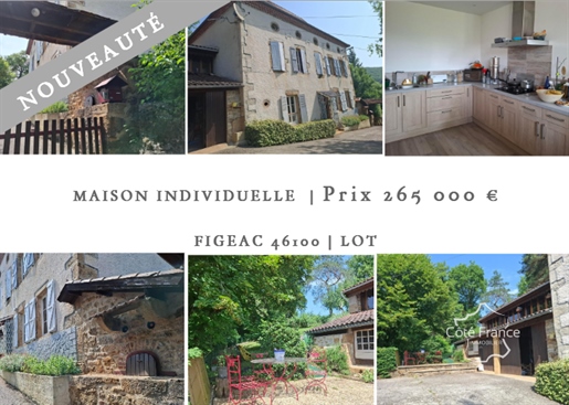 Maison 7 pièces 1340 m² · à Figeac · 1 340 m² · 265 000 €
