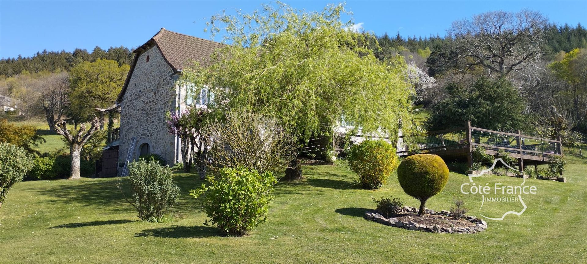 Maison à vendre, 265m², Junhac