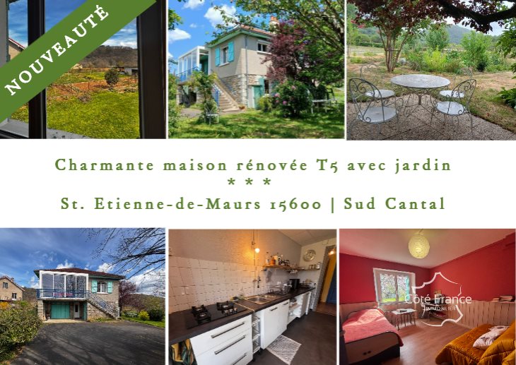 Maison à vendre, 115m², Saint-Etienne-de-Maurs