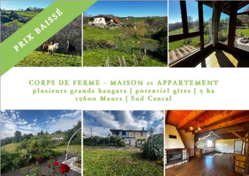 Maison à vendre, 130m², Maurs