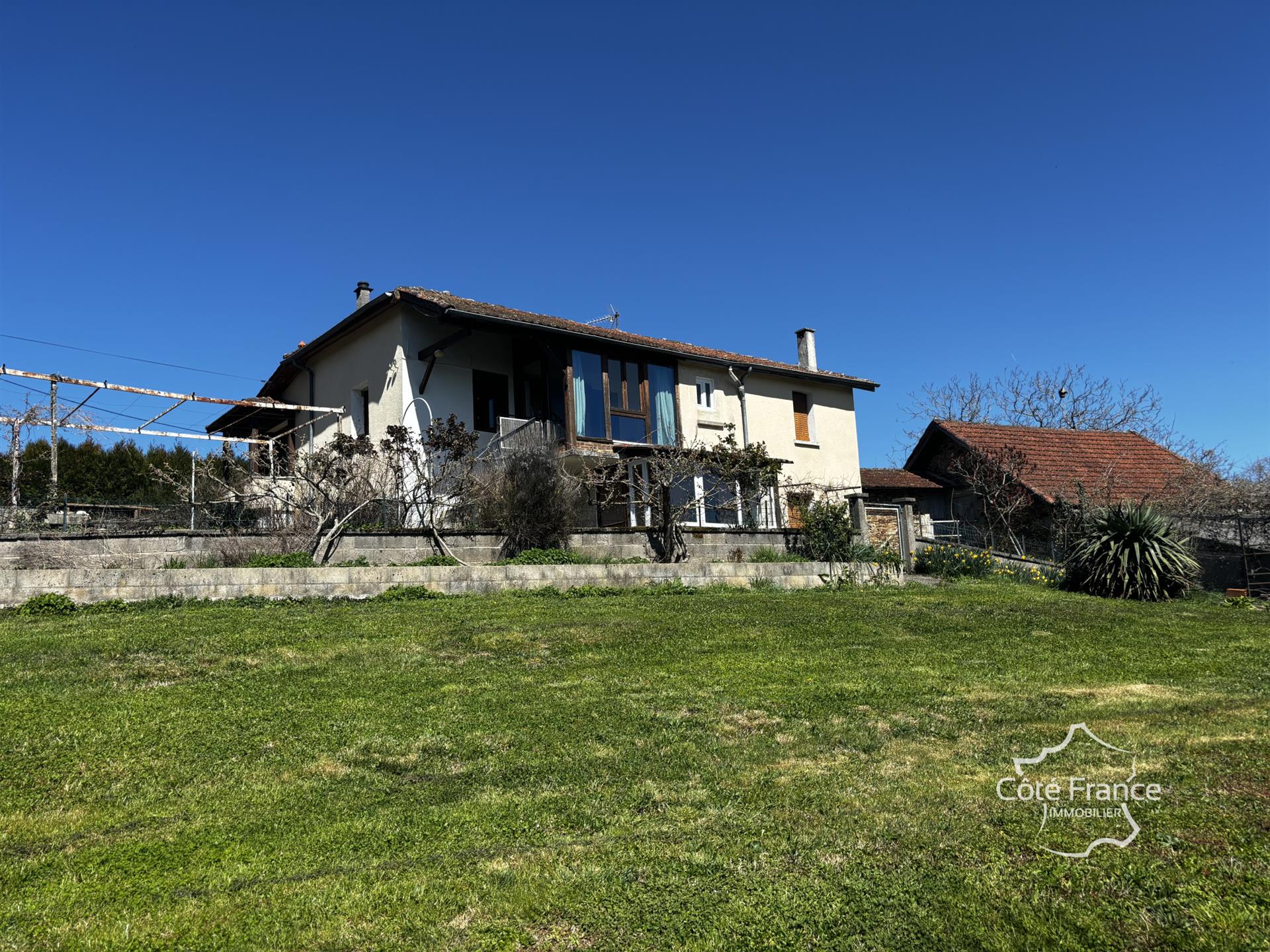 Maison à vendre, 130m², Maurs